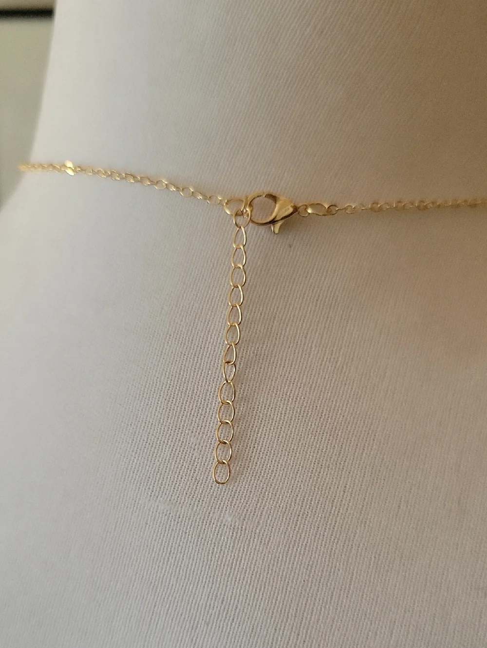 Pearly Enamel Christian Cross Pendant Necklace, Choice Of Color